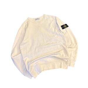 Stone Island Pullover (White)